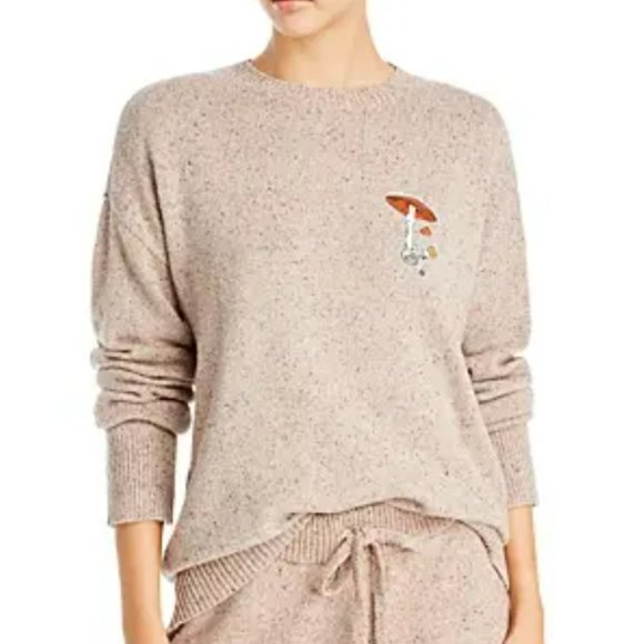 The Bright Side Mushroom Patch Sweater - Picture 1 of 1
